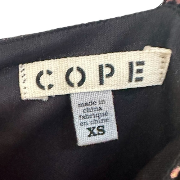 Babydoll floral print sleeveless sundress in Women’s XS - Picture 6 of 10